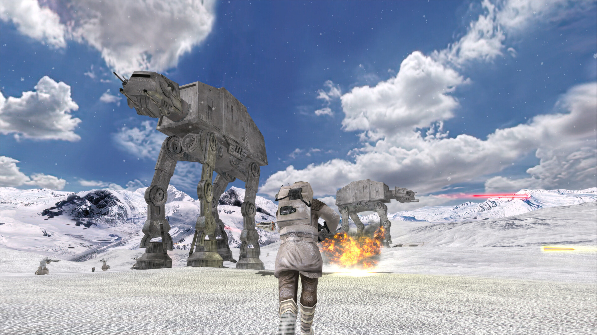 Szinte kiürültek a Star Wars: Battlefront Classic Collection csataterei