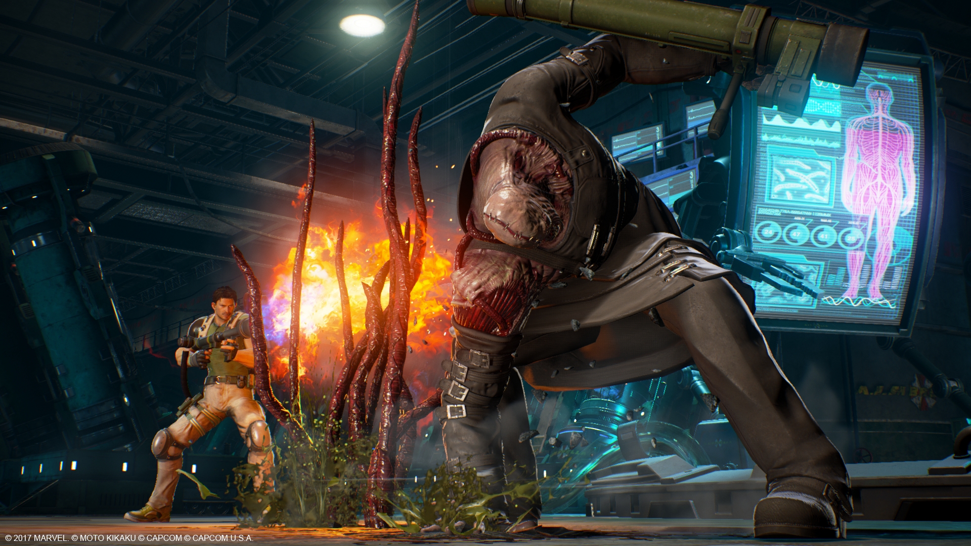 Szinte minden karaktert felvonultat a Marvel vs Capcom Infinite utolsó trailere