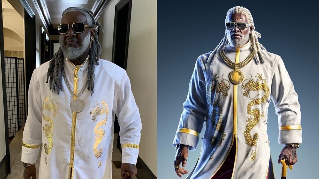 Szinte tökéletes Leroy Smith lenne a Tekken 7-ből a rapperként ismert T-Pain