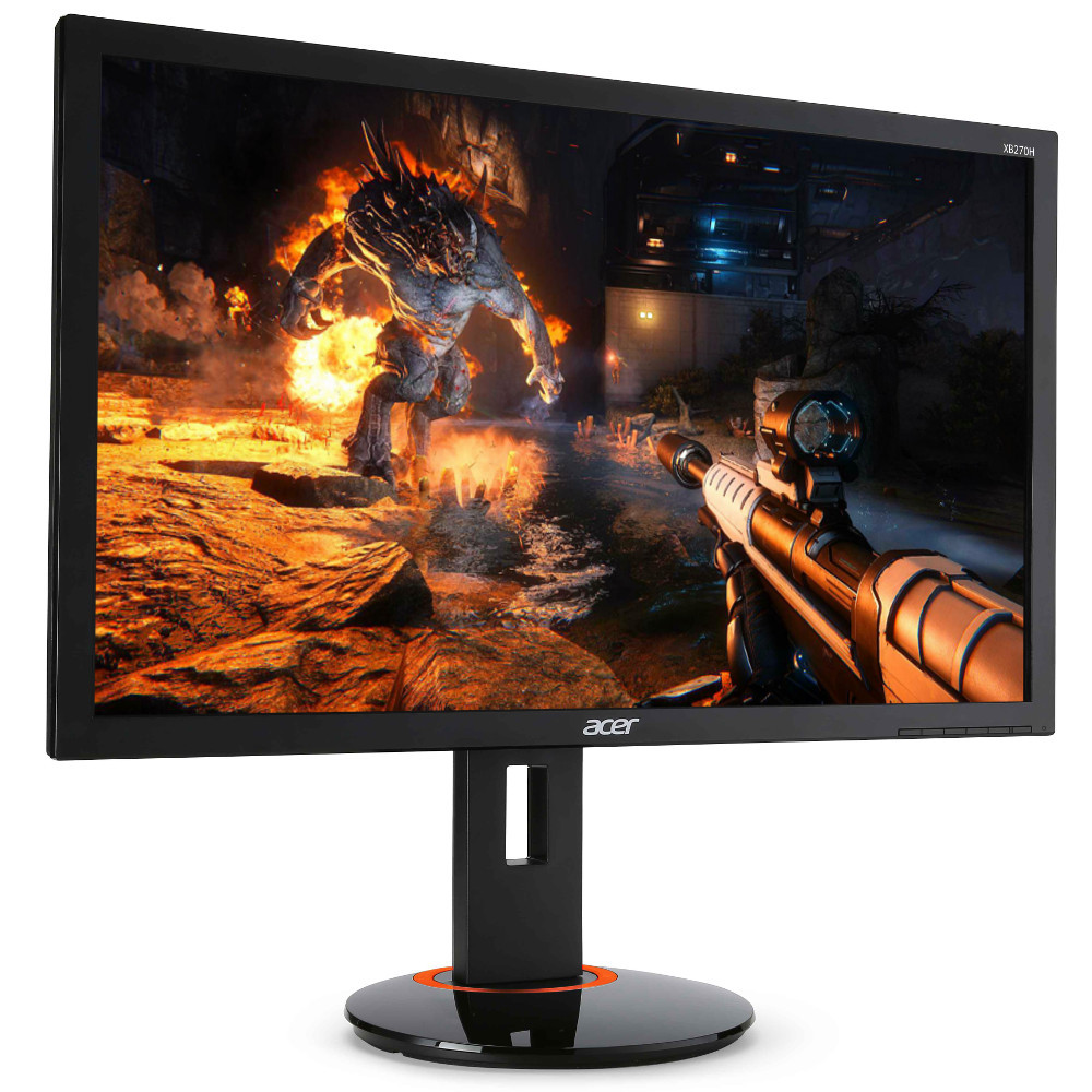 Szinte mindent tudunk az Acer 27 hüvelykes G-Sync monitorjáról