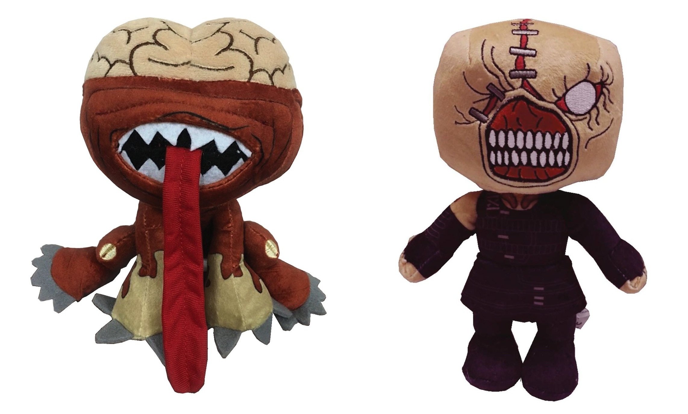 Szívesen aludnál Resident Evil plüssökkel? Itt a lehetőség!