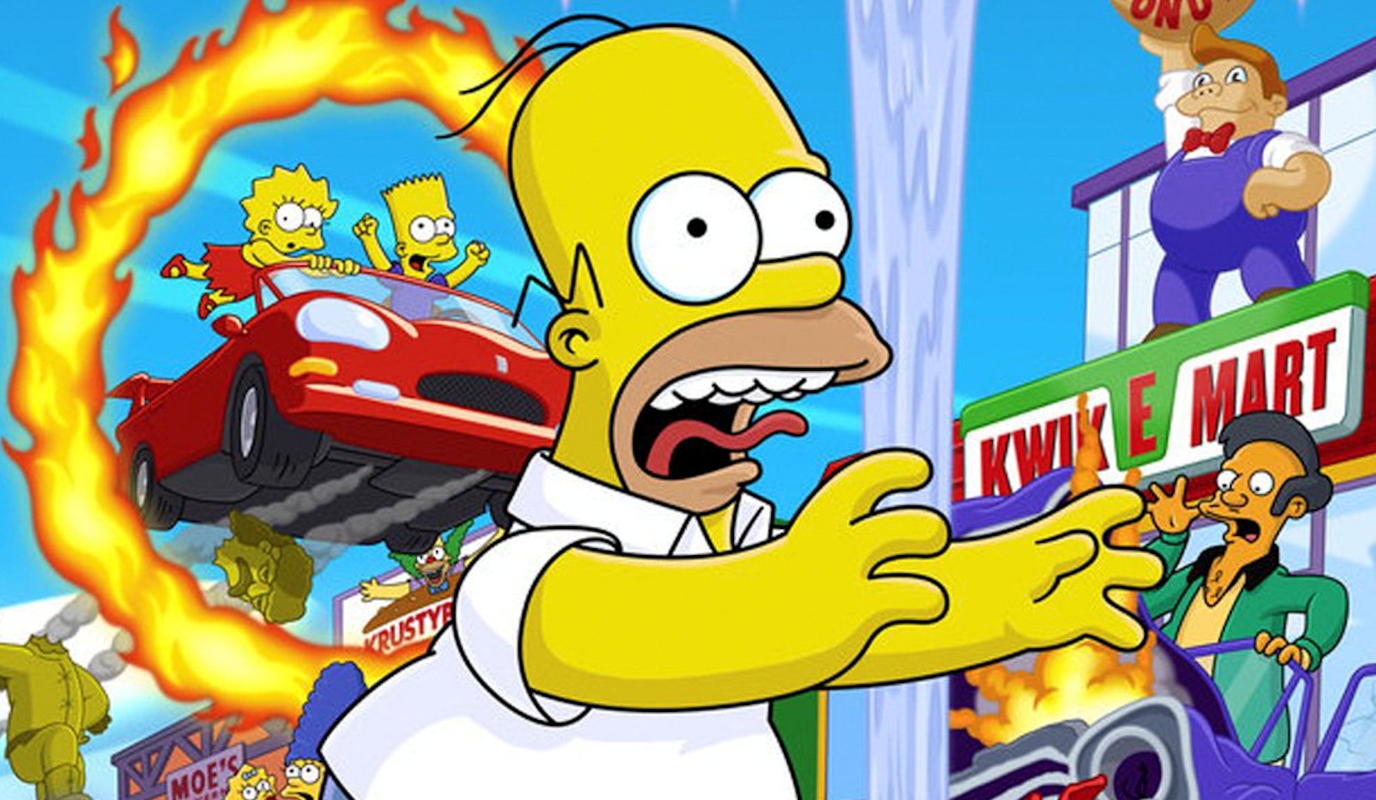 Szívesen elkészítené a The Simpsons: Hit & Run feldolgozását a játék producere