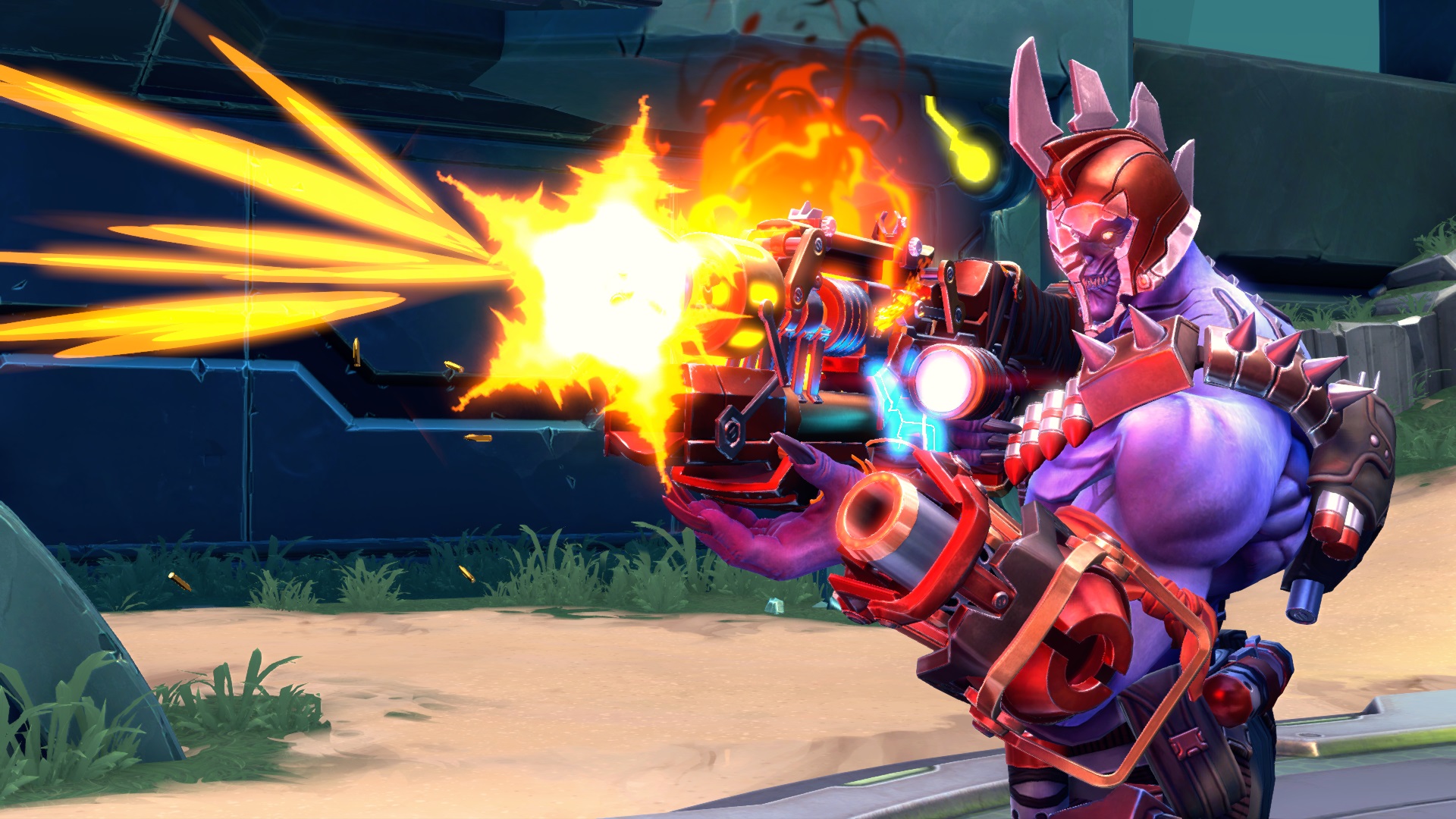 Szolidan rajtolt a Battleborn, de a Gearbox elégedett
