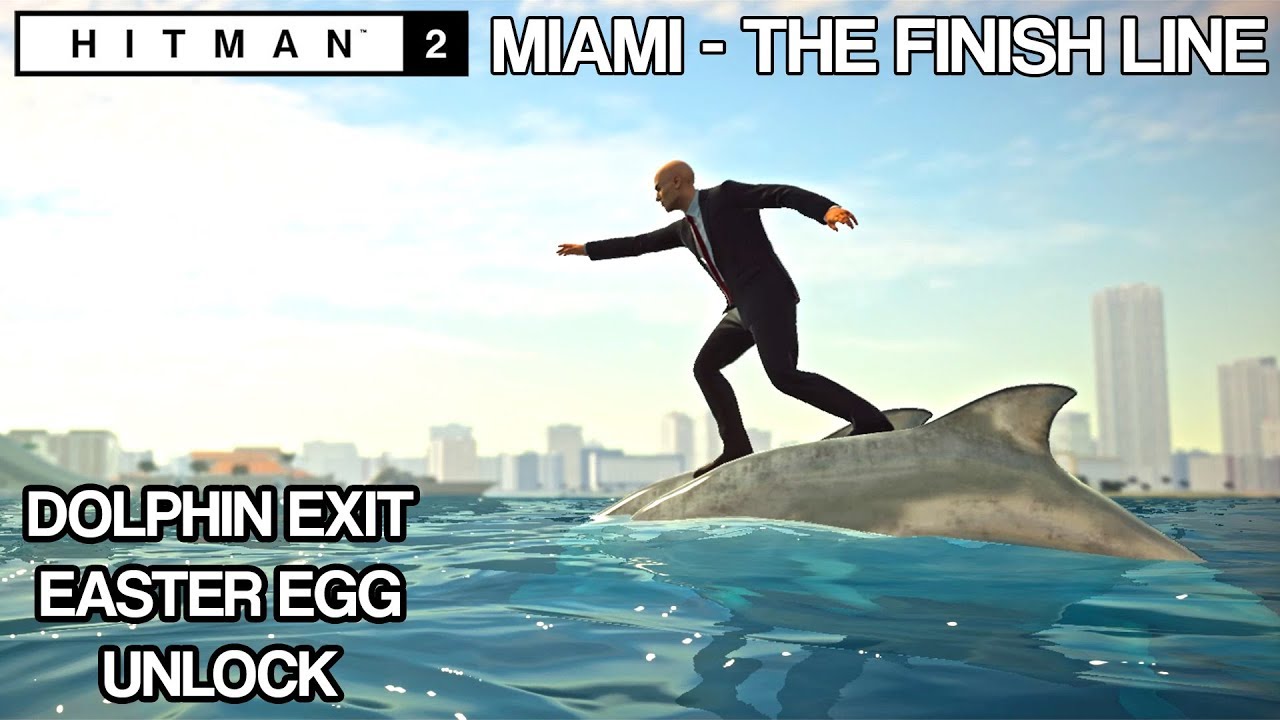 Szörföztél már delfinen? A Hitman 2-ben erre is van lehetőséged!