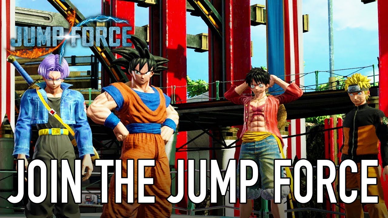 Sztori előzetes vezeti fel, hogyan kerülnek össze a Jump Force harcosai