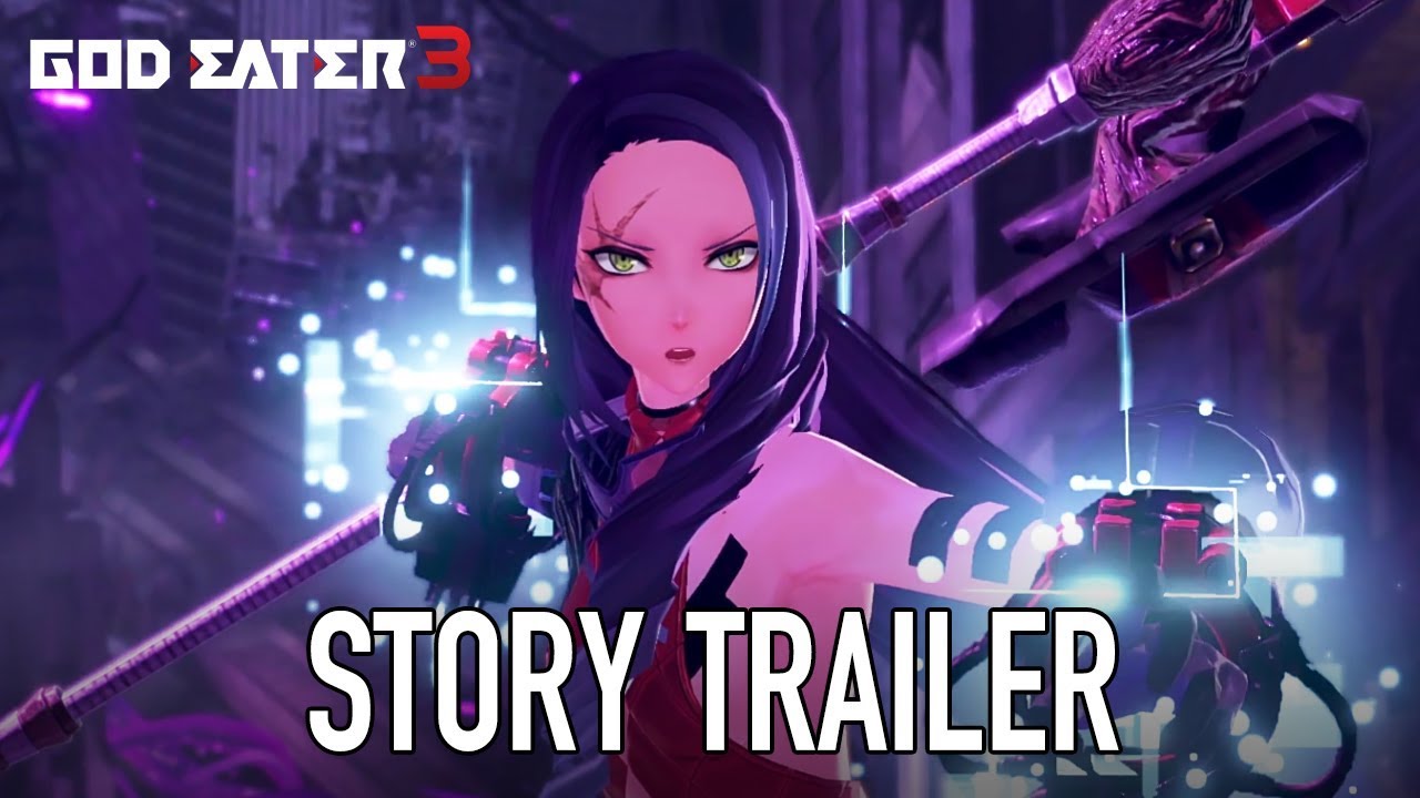 Sztori előzetesen feszít a God Eater 3