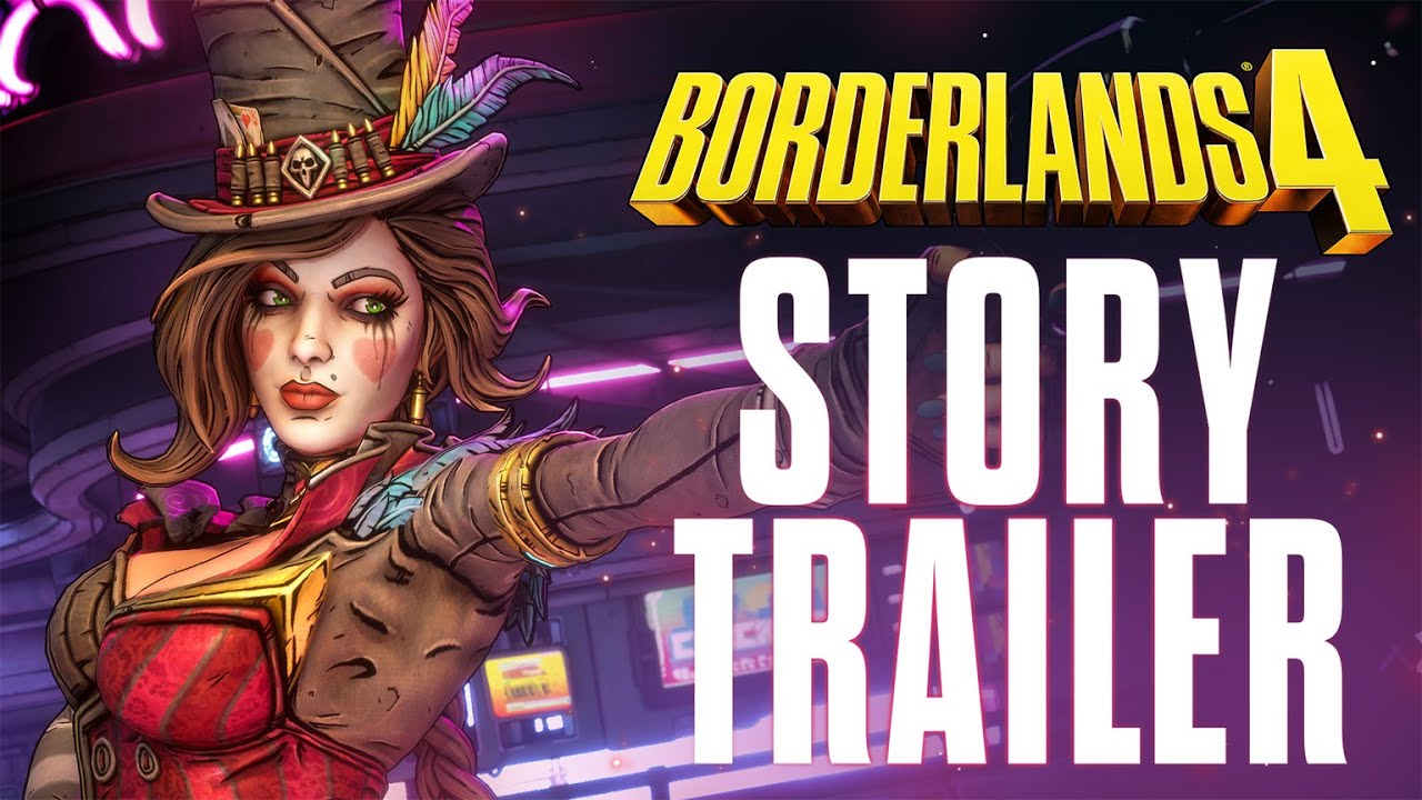 Sztori trailert kapott a Borderlands 4