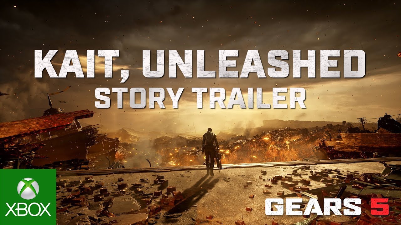 Sztori trailert kapott a Gears 5