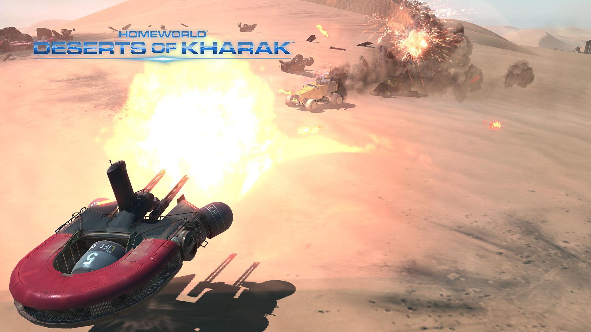 Sztori trailert kapott a Homeworld: Deserts of Kharak