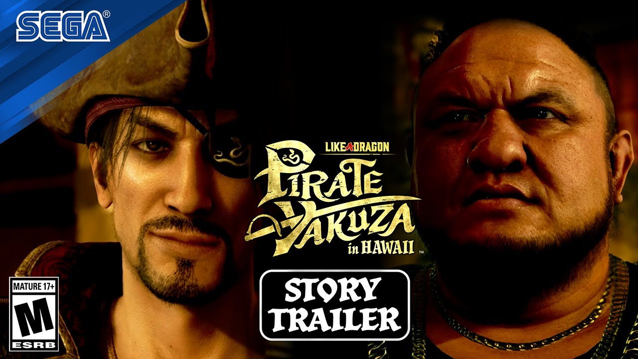 Sztori trailert kapott a Like a Dragon: Pirate Yakuza in Hawaii