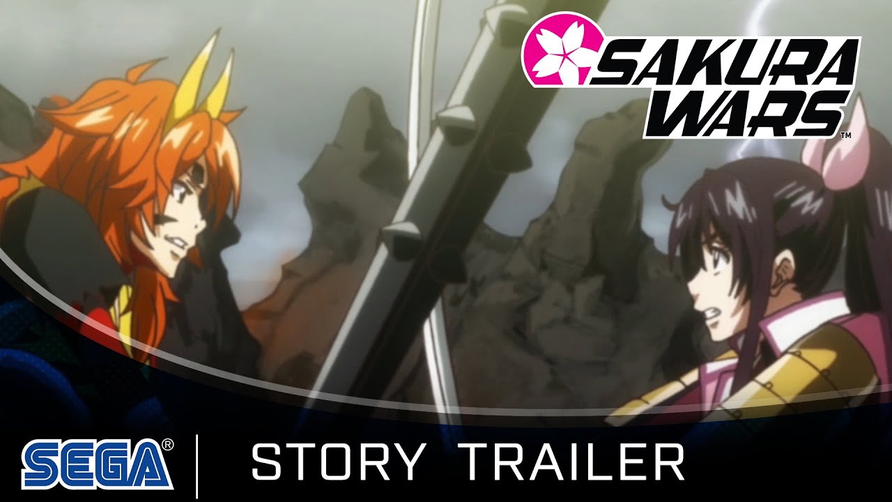Sztori trailert kapott a Sakura Wars