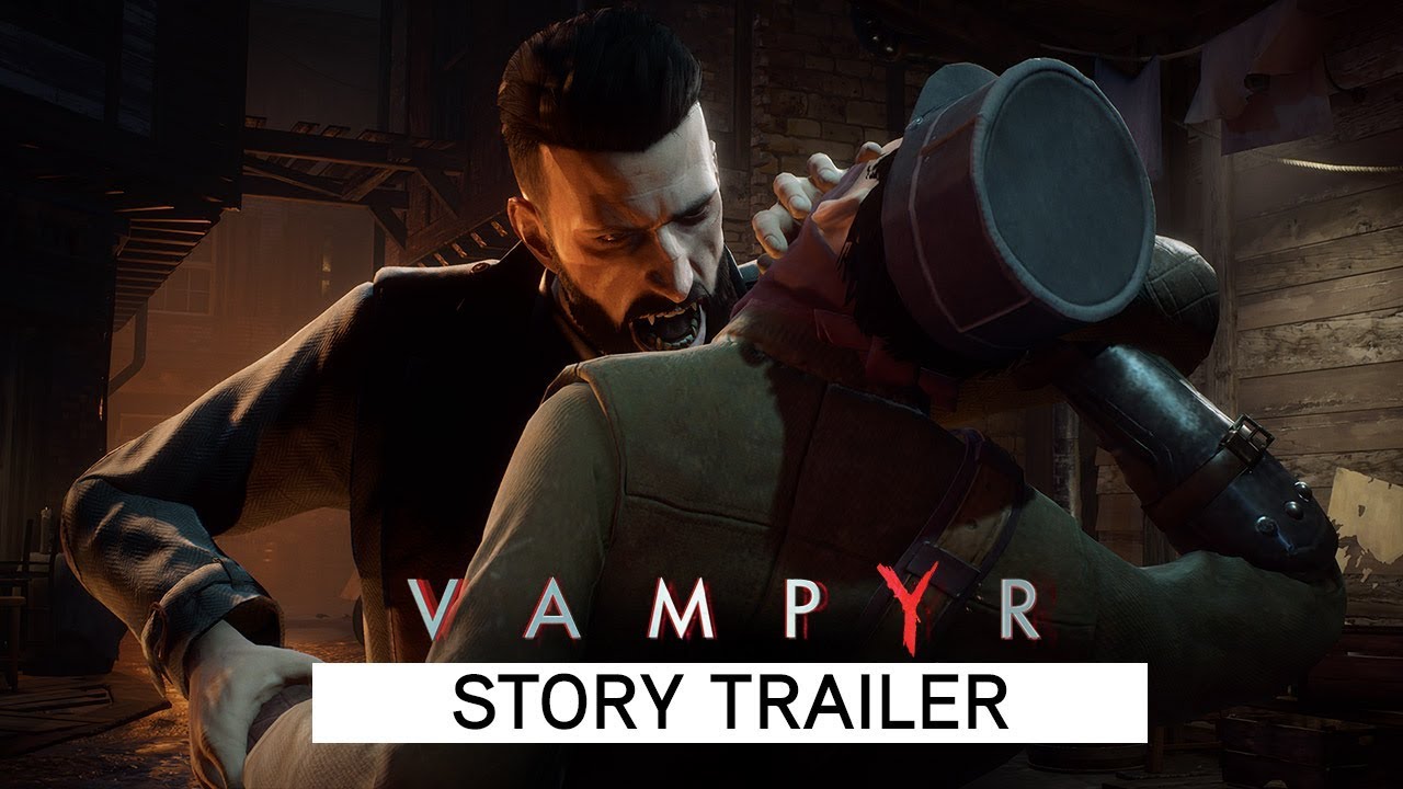 Sztori trailert kapott a Vampyr