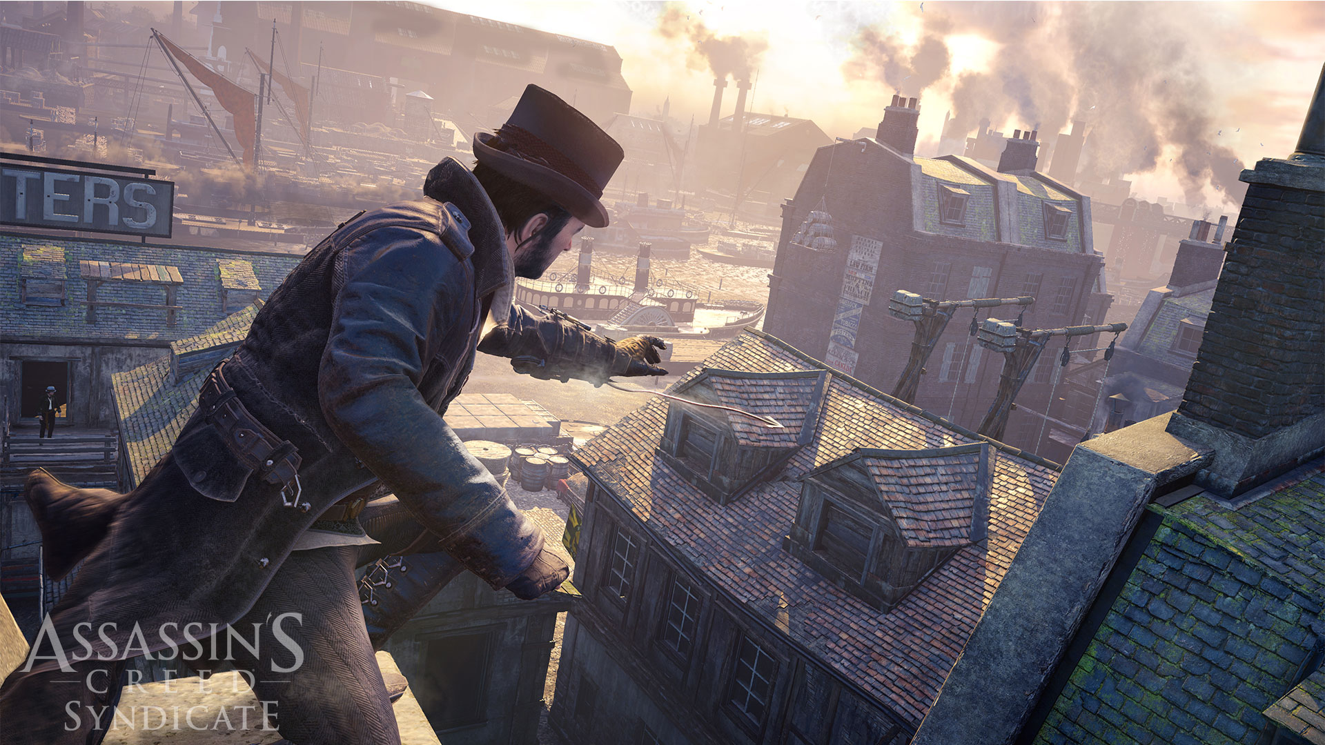 Sztori trailert és gameplay videókat kapott az Assassin's Creed: Syndicate