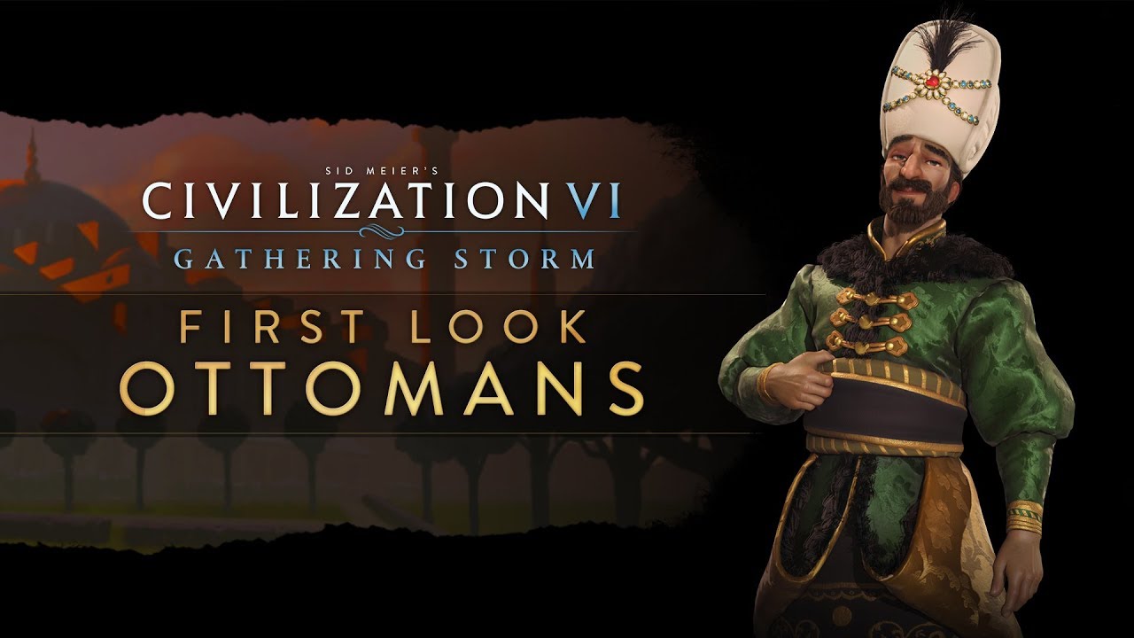 Szulejmán vezeti harcba a törököket a Civilization VI: Gathering Storm kiegészítőben