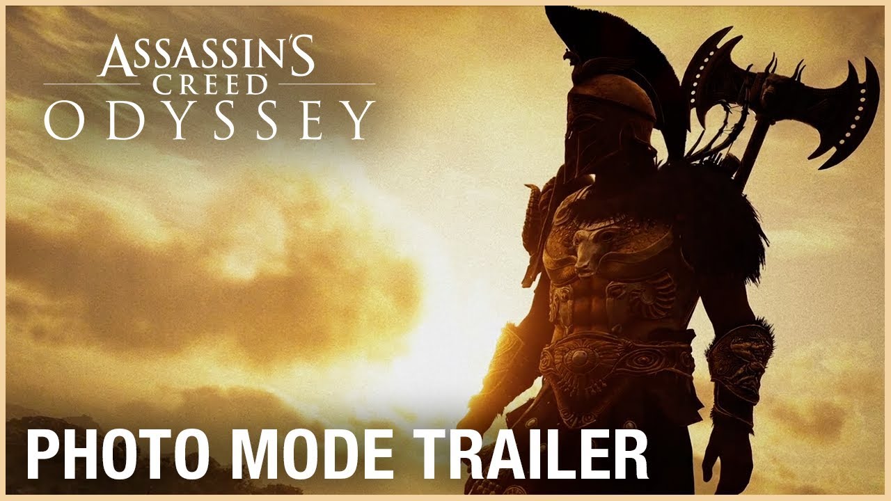 Szuper fényképekkel ismerhetjük meg az Assassin's Creed Odyssey Photo módját