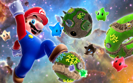 Szuperül fogy a Super Mario Galaxy 2 a tengerentúlon