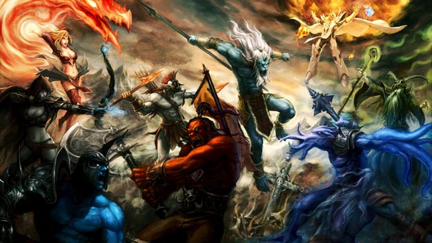 Szúrja a Blizzard szemét a Valve DotA 2-je