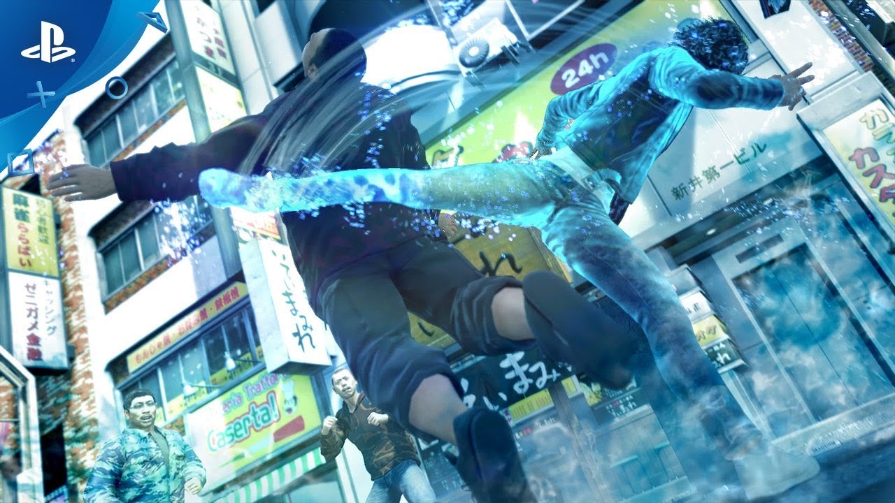 Takayuki Yagami akciózik a legújabb Judgment traileren