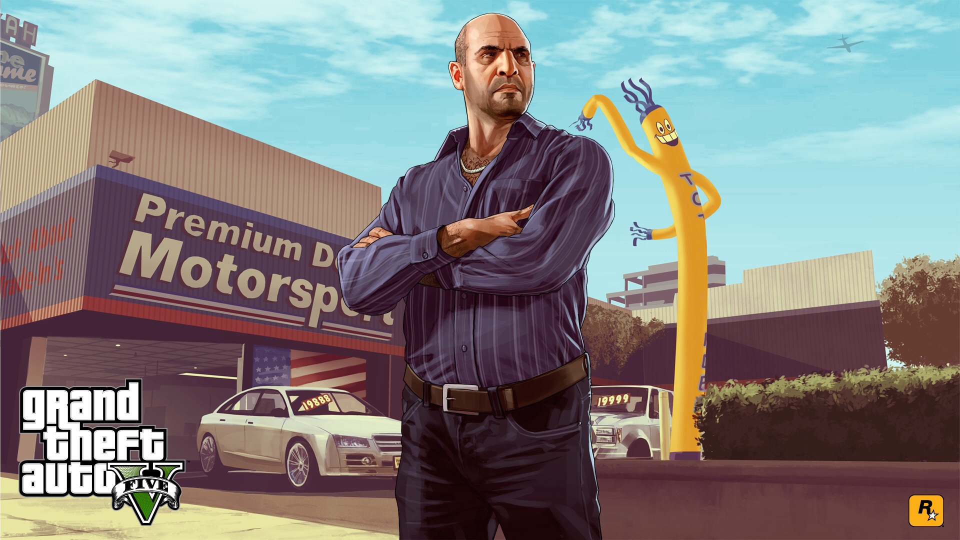 Take Two üzleti jelentés: 60 millió GTA V fogyott világszerte!