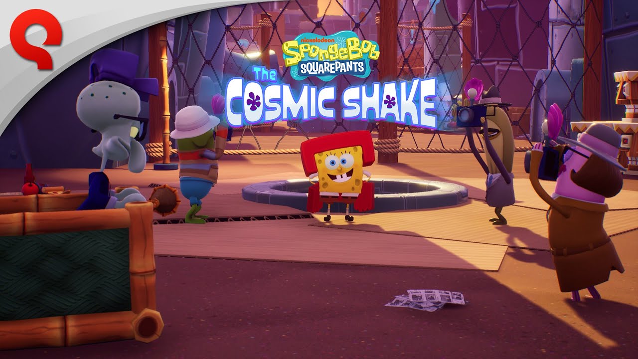 Találkozz Bikinifenék lakóival a SpongeBob SquarePants: The Cosmic Shake legújabb videójában