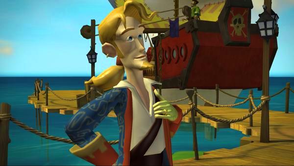 Tales Of Monkey Island: Less bele