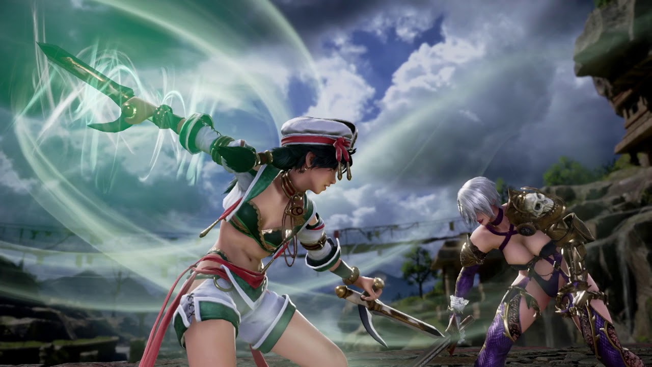 Talim is a SoulCalibur VI nagy visszatérői közé került