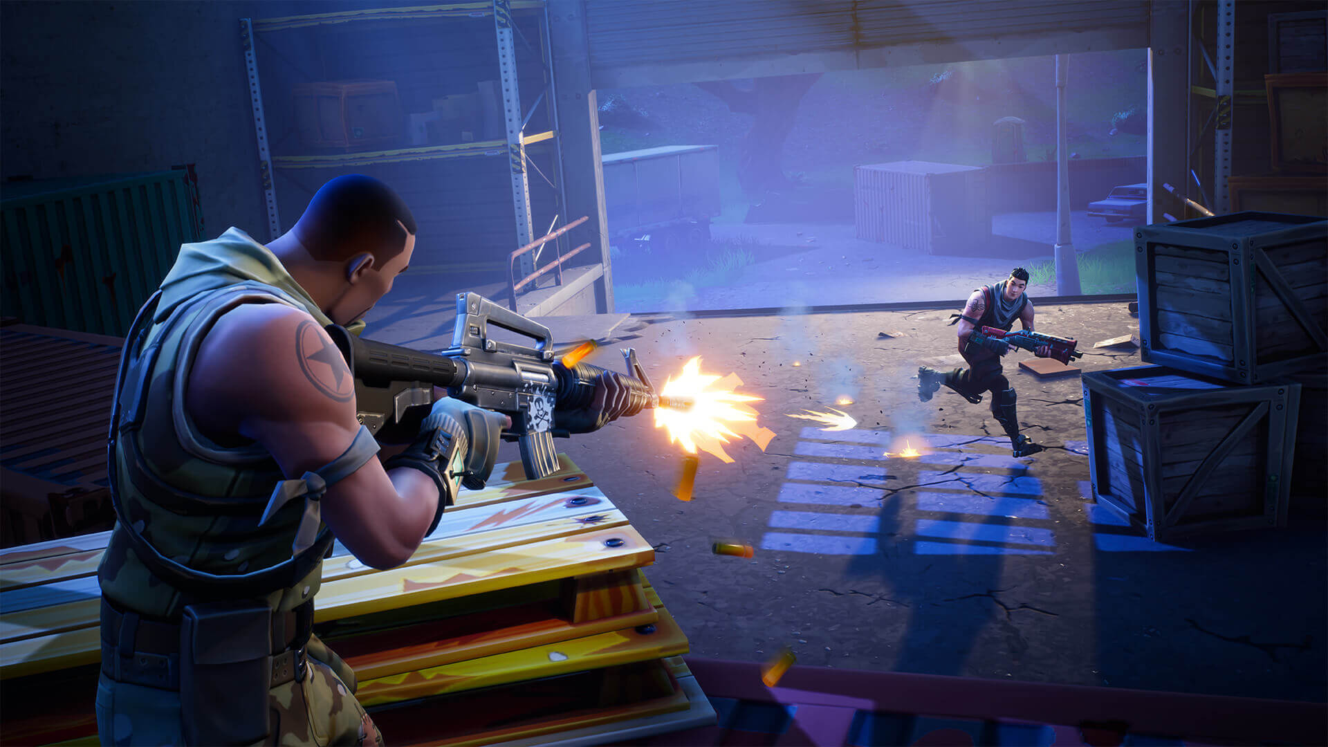 Támogatni fogja a Fortnite a mozgásérzékelőt Switch-en
