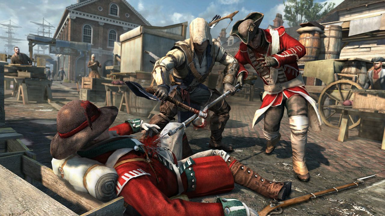 Támogatni fogja a mikró-tranzakciót az Assassin's Creed III