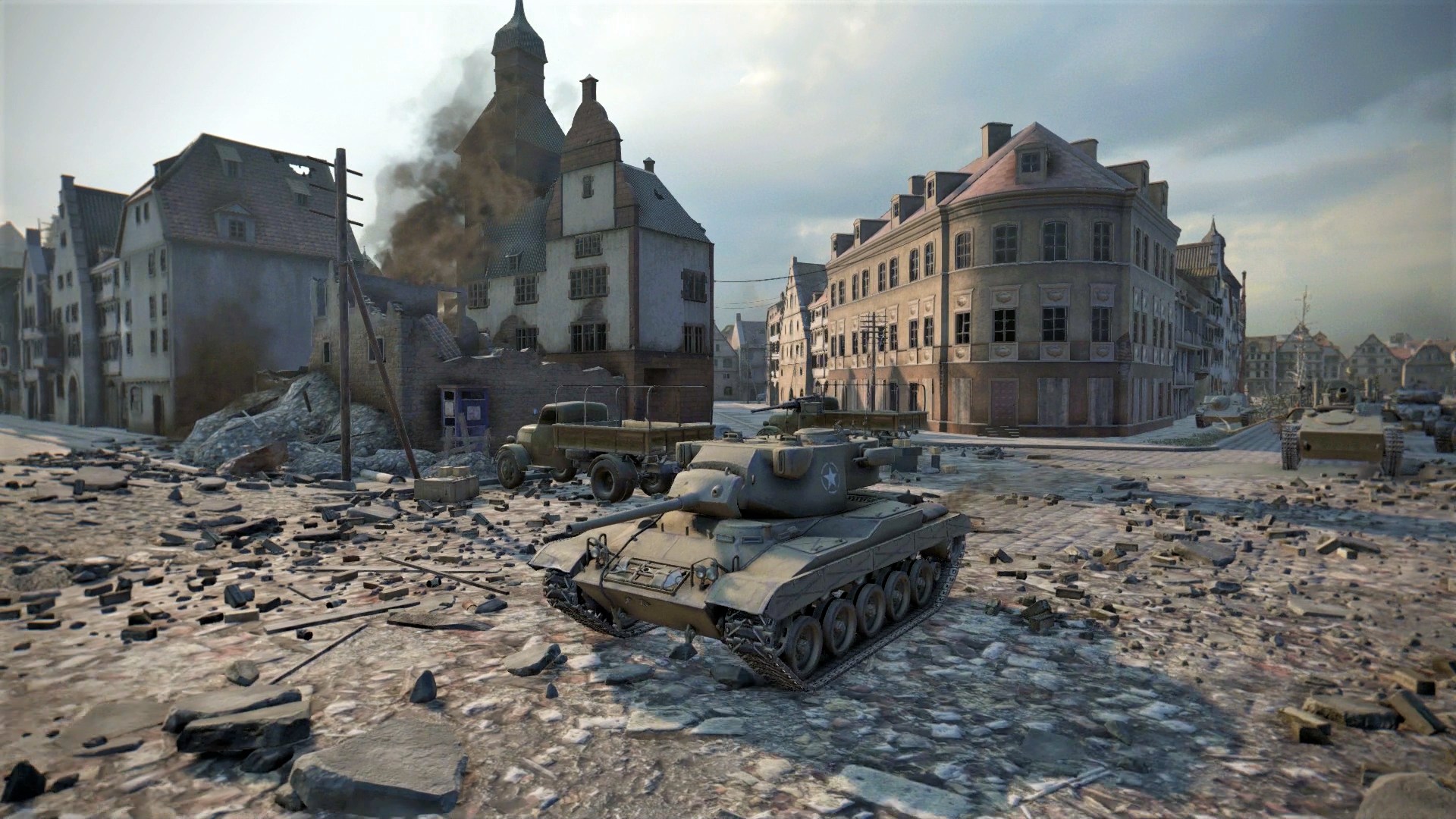Tankcsaták a virtuális valóságban? Érkezik a World of Tanks VR!