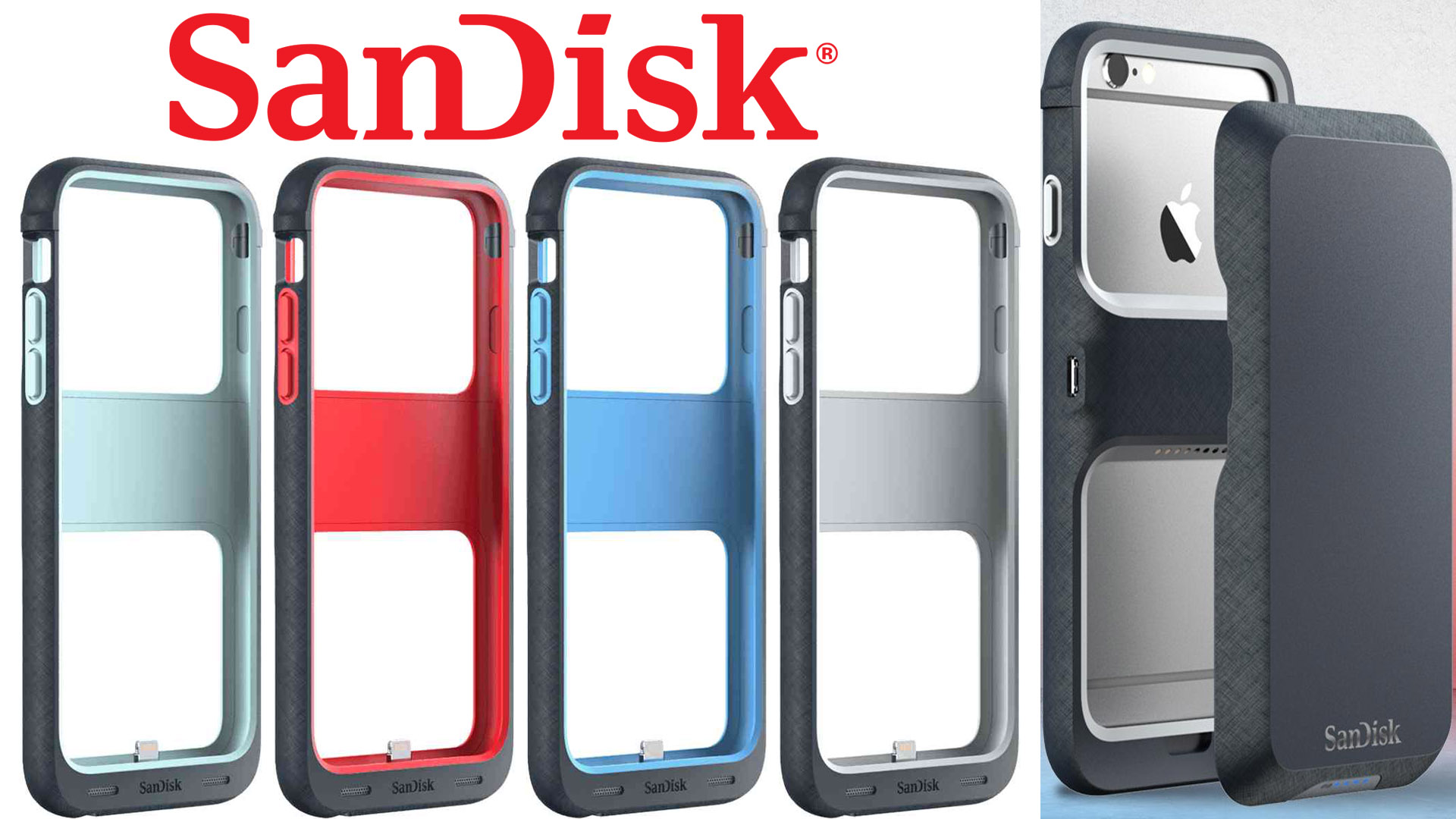 Tárhelybővítést kínál iPhone-hoz a SanDisk új tokja