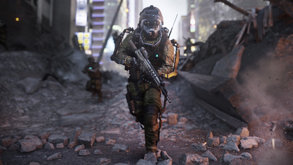 Tarolt a YouTube-on a Call of Duty: Advanced Warfare első trailere