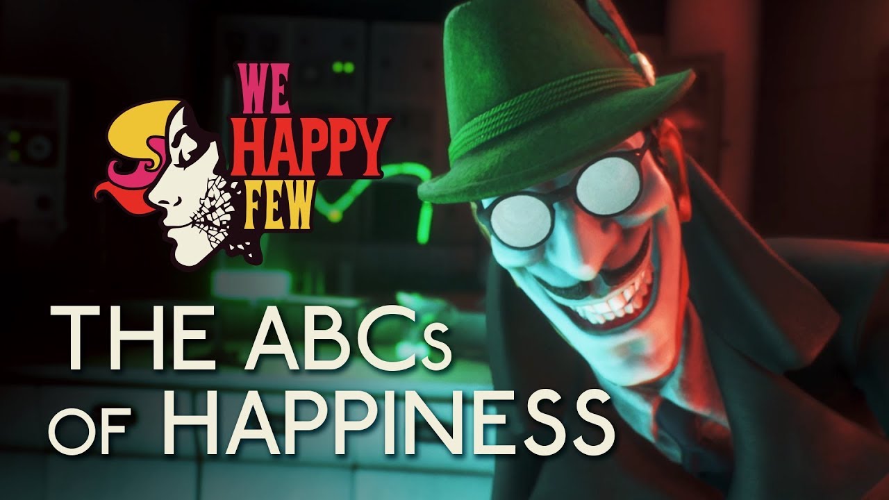 Tartalmas kedvcsinálót kapott a We Happy Few, főszerepben a főszereplők