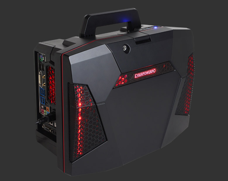 Táskába épített gépet jelentett be a CyberPowerPC