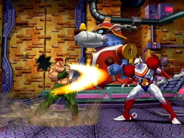 Tatsunoko Vs Capcom: Cross Generation of Heroes: Az ultra kombók kegyetlen világa
