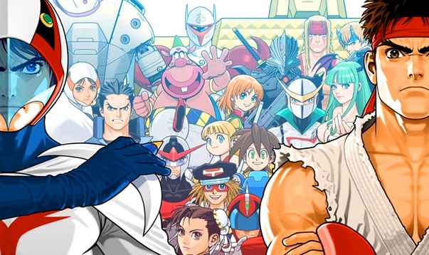 Tatsunoko Vs Capcom: Képek és videó a Comic-Con-ról