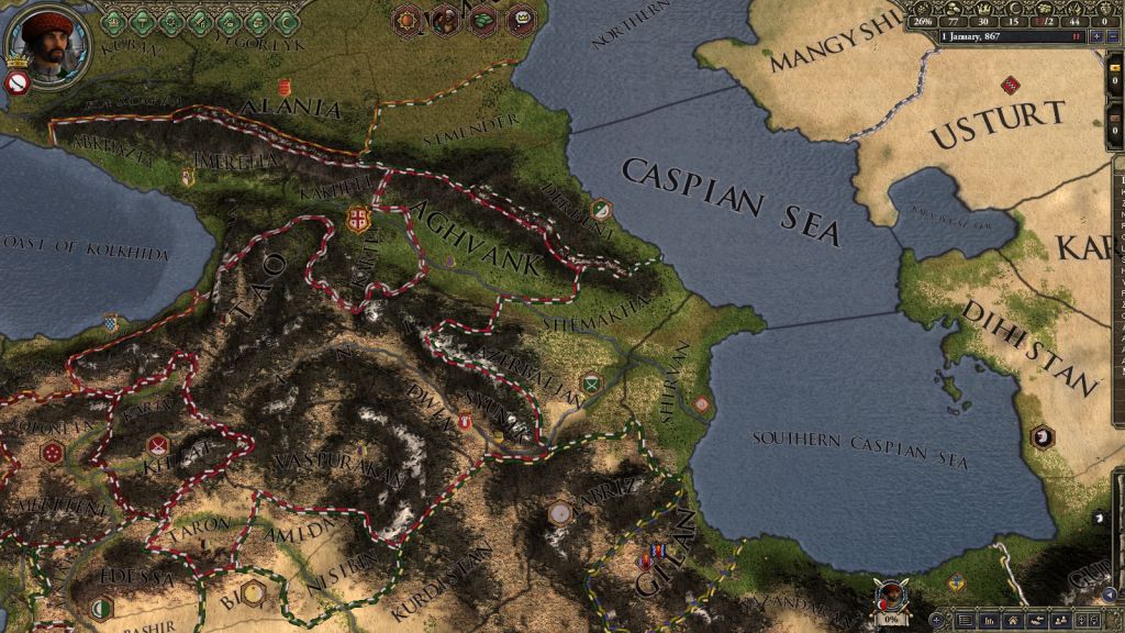 Tavasszal érkezik a Crusader Kings II hatodik kiegészítője