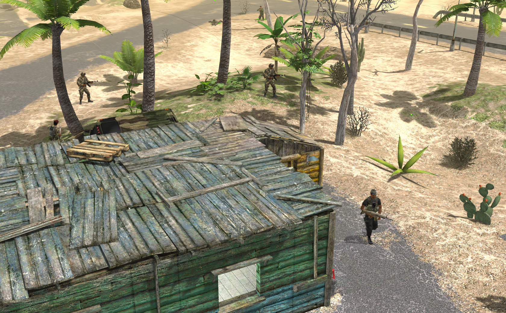 Team Fortress 2 jóságok járnak Jagged Alliance: Back in Action előrendelésünk mellé a Steamen