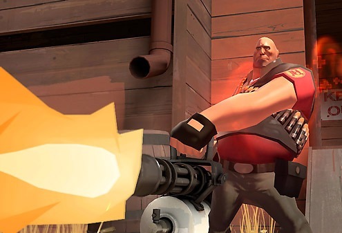 Team Fortress 2: Frissítésre frissítés