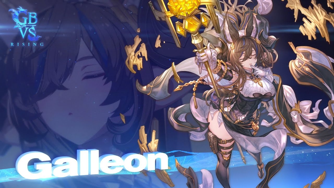 Teaser trailert kapott Galleon, a Granblue Fantasy Versus: Rising következő harcosa