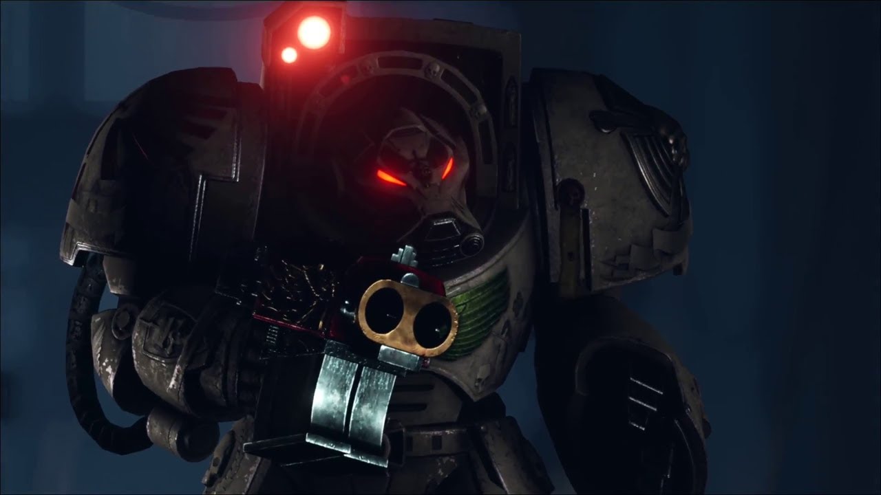 Teaser trailer-en a Space Hulk: Deathwing