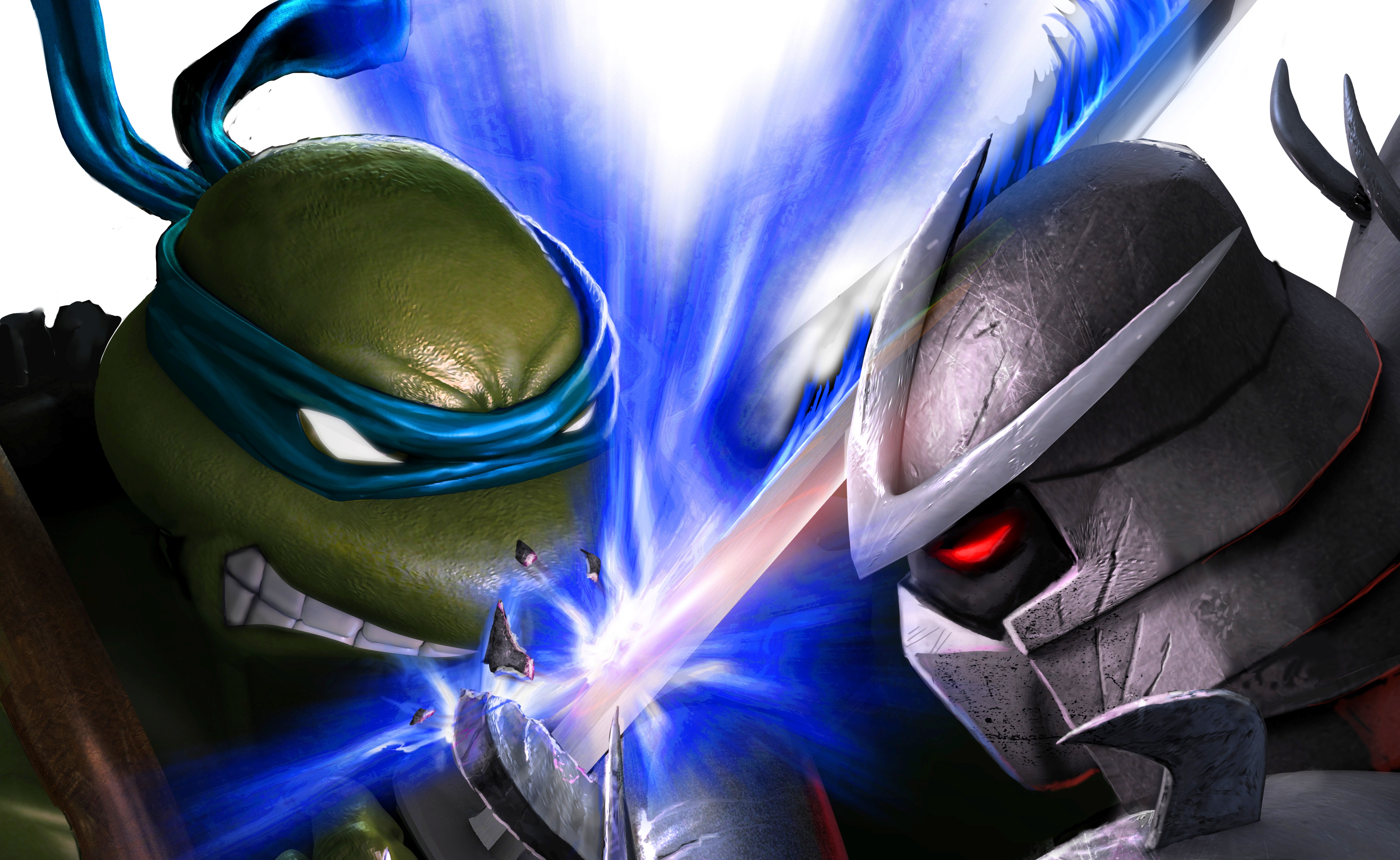 Teenage Mutant Ninja Turtles: Smash-Up: Features trailer