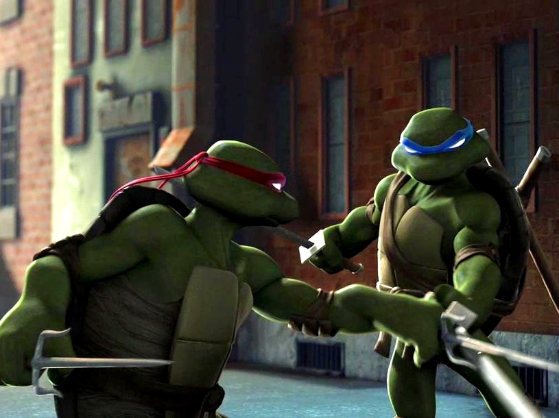 Teenage Mutant Ninja Turtles: Smash Up: Trailer