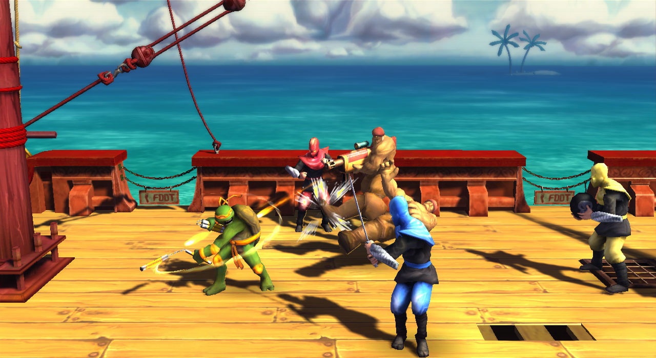 Teenage Mutant Ninja Turtles: Turtles In Time Re-Shelled: Galéria