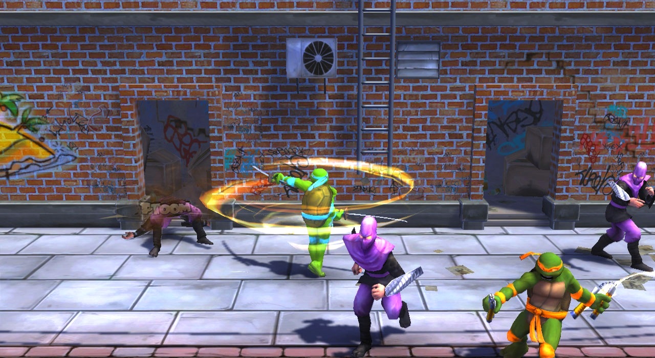 Teenage Mutant Ninja Turtles: Turtles In Time Re-Shelled: Old Vs. New