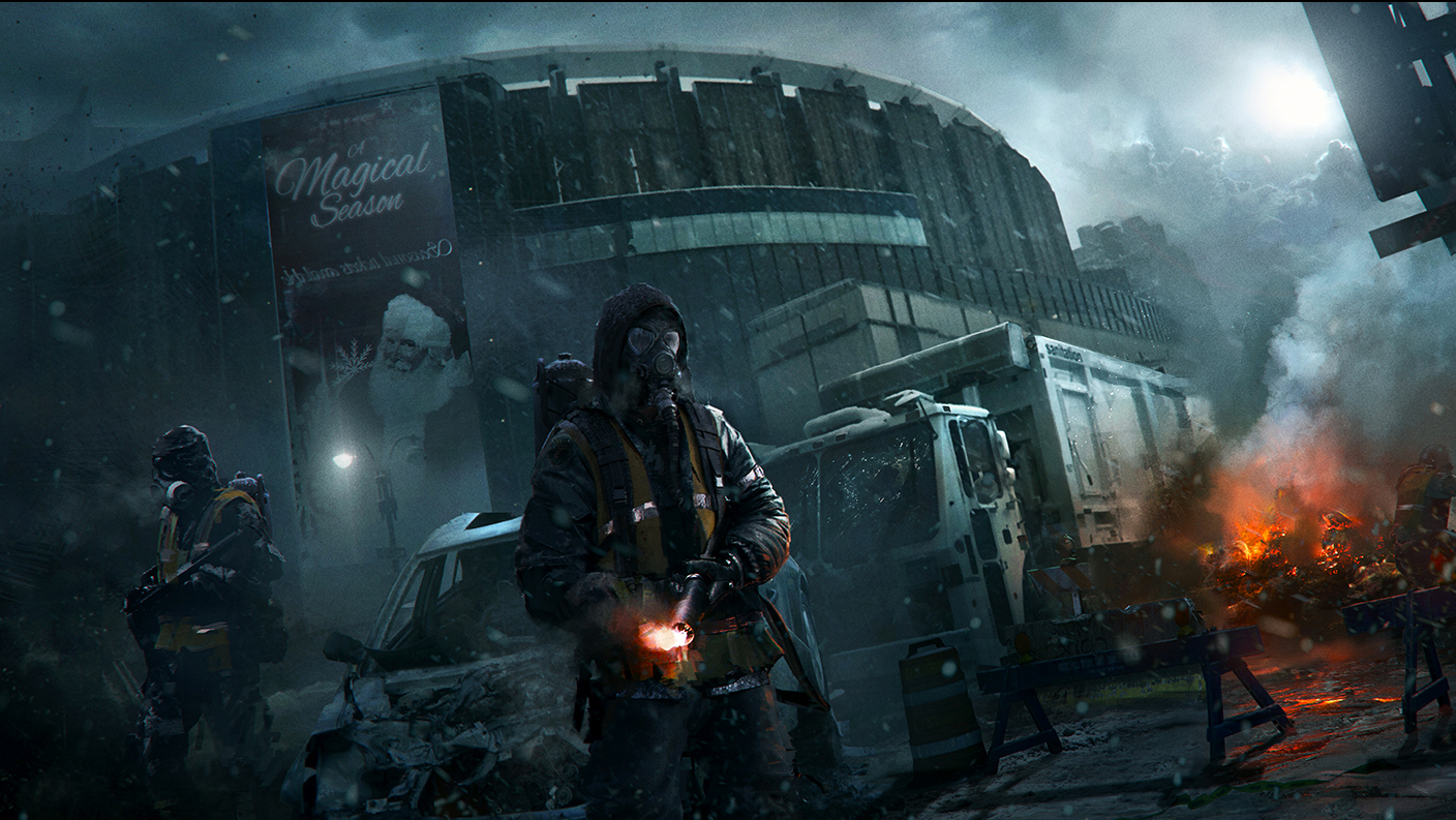 Téged is levesz a lábadról a legfrissebb The Division trailer