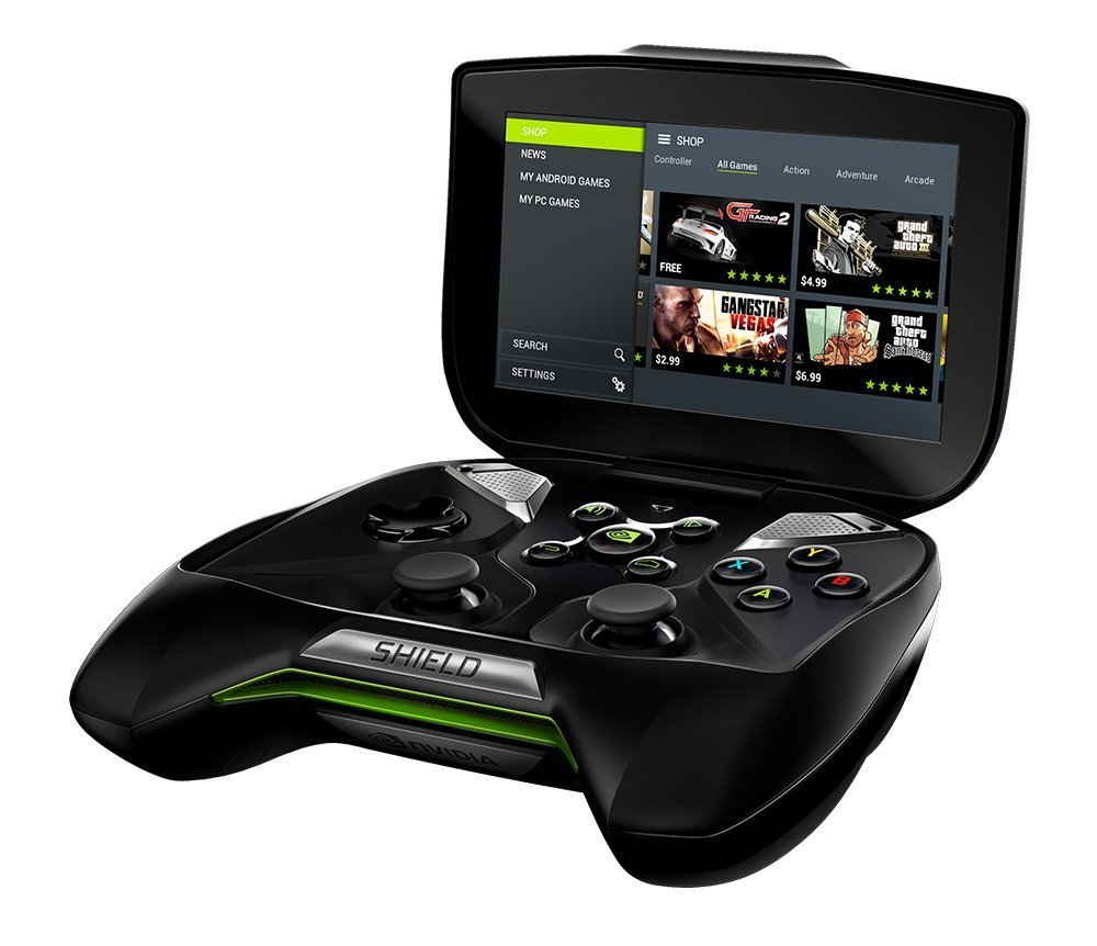 Tegra X1-re épülhet az új NVIDIA Shield Portable 2