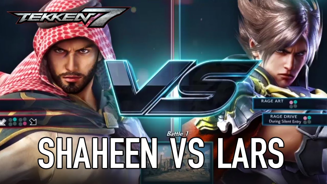 Tekken 7: Shaheen és Lars bunyózik a legfrissebb gameplay felvételen