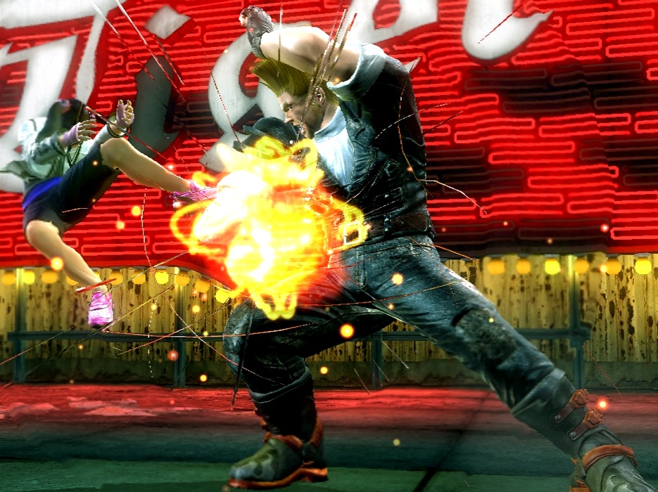 Tekken 6: Feng Vs Armour King