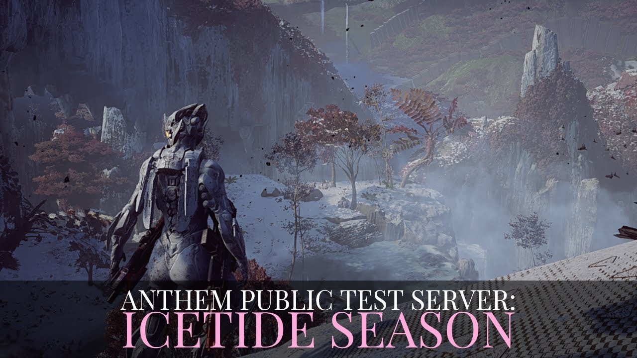 Téli event jön az Anthembe, a tesztszerveren már kipróbálható