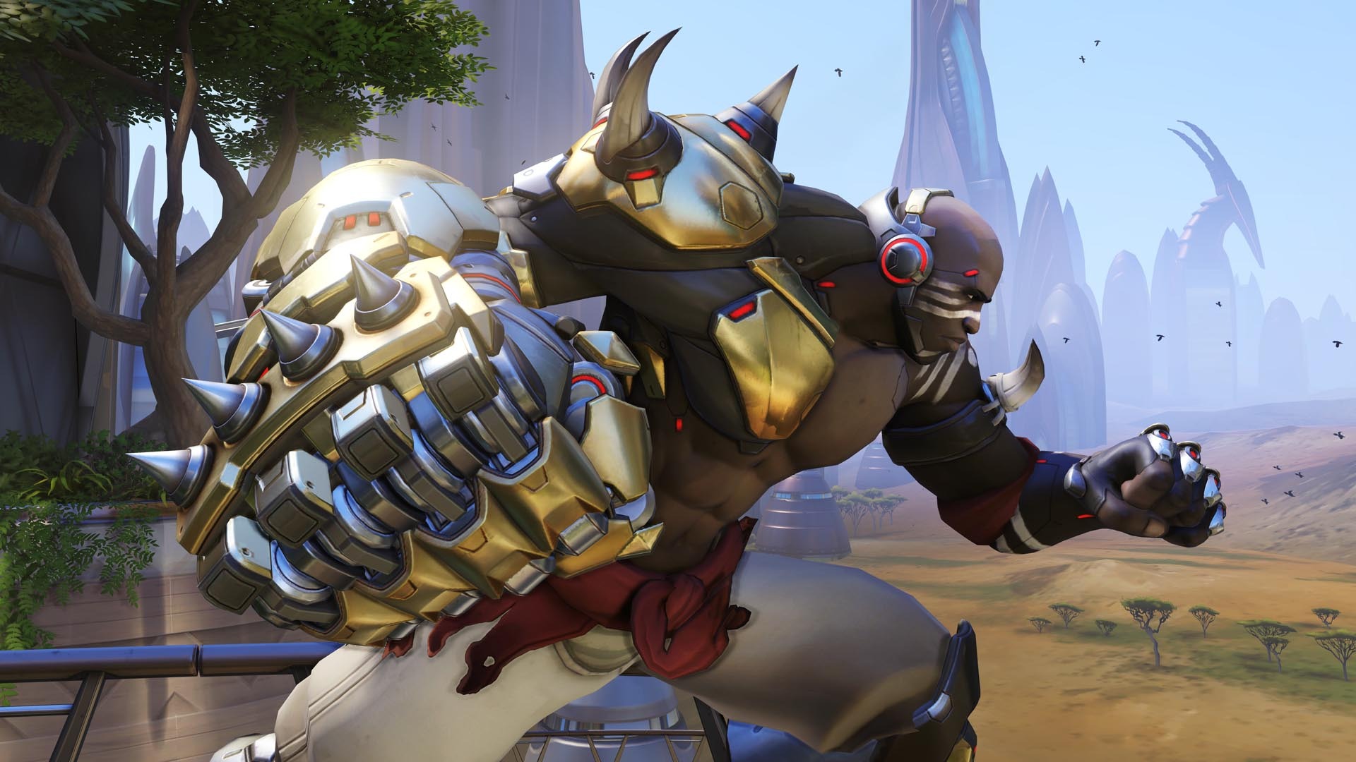 Teljes átdolgozást kaphat Doomfist az Overwatch 2-ben